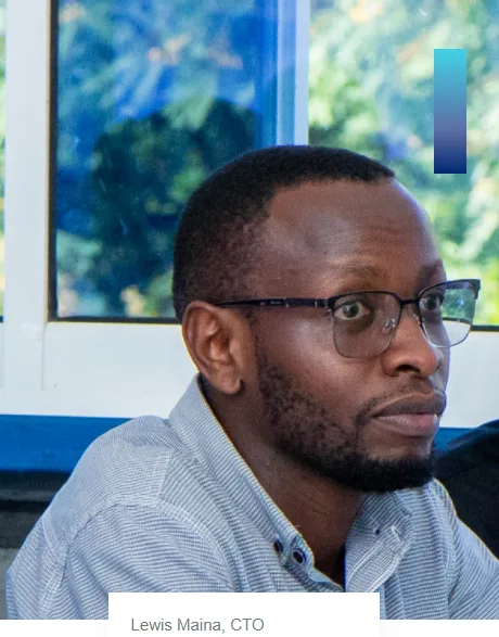 Lewis Munene, Chief Technology Officer